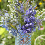 Vintage Tea Tins for Your Wedding