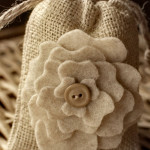 DIY Favor Bags: Peony Pockets (Part One)