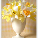 DIY Paper Daffodils