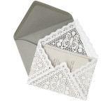 Doily Envelopes