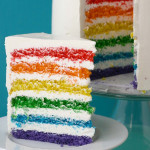 Rainbow Cake