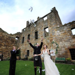 Real Weddings: Reisha and Scott’s Destination Wedding in Scotland