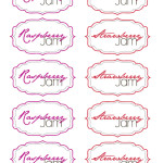 Free Homemade Jam Labels: Jazz up your Jam!