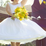 Real Weddings: Hannah and Mathew’s Sunny DIY At-Home Wedding