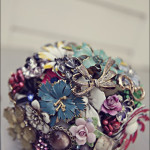 Vintage Brooch Bouquet