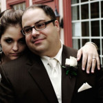 Real Weddings: Jackie & Marc’s Beautiful Intimate Wedding