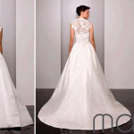 Two wedding gowns, One wedding
