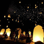 Sky Lanterns for Your Wedding: Yah or nay?