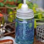 DIY Mason Jar Soap Dispenser