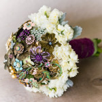 DIY Vintage Brooch Bouquet