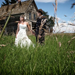 Real Weddings: Ian & Holly’s Rustic, Farm Wedding