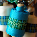 Wedding Ribbon Adds Drama