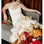 Wai Ching Wedding Dresses: Colorful, Creative