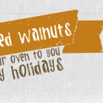 Candied Walnuts Labels