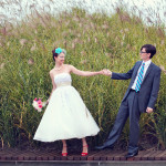 Real Weddings: Amber & Ben’s Encino Backyard Wedding