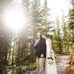 Real Weddings: Daniel & Kellie’s Colorado Wilderness Elopement