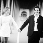 Real Weddings: Lindsey & Bobby’s Mod Paris Elopement