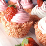 A Fancy Twist on Rice Krispies Treats