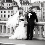 Real Weddings: Tiffany & Brian’s Paris Wedding
