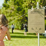 Summer Wedding Ideas: Lawn Games