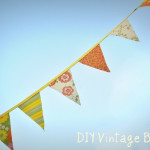 Wedding Bunting: DIY Vintage Banner