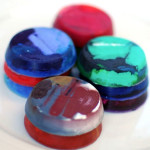 Melted Crayons Favor: DIY Wedding Ideas