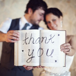 Creative Thank-You Cards from the Bride and Groom
