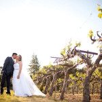 Real Weddings: Corina & Roy’s Relaxed California Vineyard Wedding