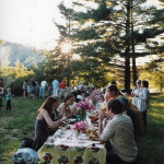 Camp-out Wedding