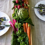 Veggie Wedding Decor