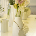 Simple Flower Centerpieces