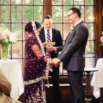 Real Weddings: Upma & Clay’s Intimate Philadelphia Bed & Breakfast Wedding