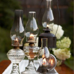 Hot Vintage Wedding Find: Oil Lamps