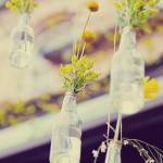 Bottles As Wedding Decor