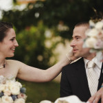 Real Weddings: Grace & Sam’s Cozy Hotel Wedding