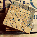 DIY Wedding Ideas: Scrabble Coasters Tutorial