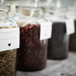 Wedding Tea Leaf Bar