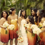 Wedding Style Trend: Ombre Detailing
