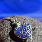 Cobalt Blue Sea Glass Jewelry for Your Bridesmaids