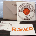 Vintage Vinyl Wedding Details