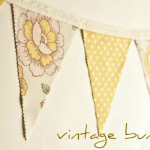 Vintage Wedding Buntings Now Available!