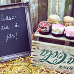 DIY Wedding Chalkboard