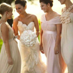 White Bridesmaid Dresses