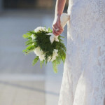 Winter Wedding Decor: Pine