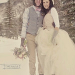 Winter Wedding Accessories