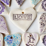 DIY Wedding Favors: Salt Dough Tags