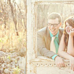 Real Weddings: Cara & Ken’s Cabin Wedding On The Lake