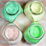 Bath Salts Recipe: DIY Wedding Shower Favors