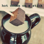 Hot Cocoa on a Stick: DIY Wedding Favors