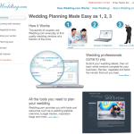 Plan Your Wedding at Wedding.com
